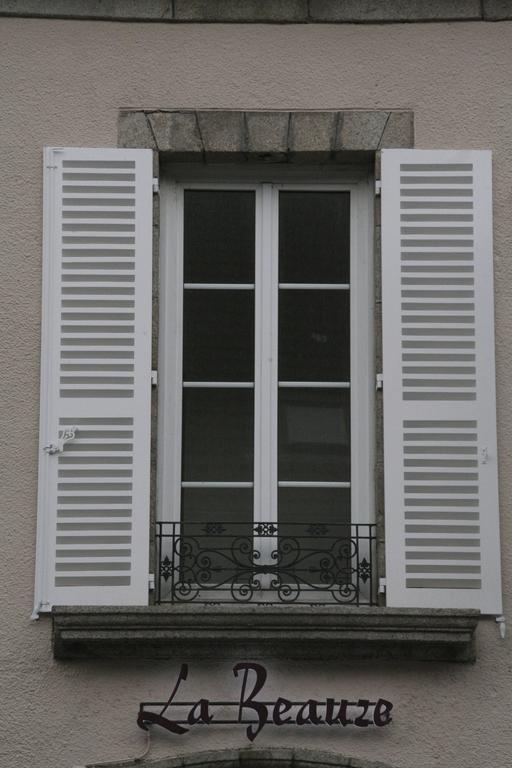 Hotel La Beauze Aubusson  Exterior foto